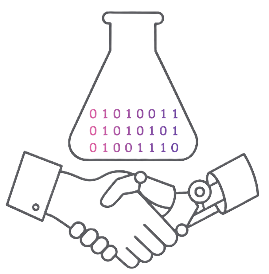 CHEM 487/542 Chemical Data Science course logo